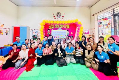 Trường mẫu giáo Hoa Sen tổ chức chuyên đề “Giáo dục cảm xúc” chào mừng ngày nhà giáo Việt Nam 20/11