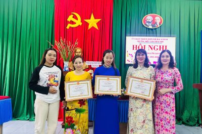 Trường Mẫu giáo Hoa Sen tổ chức thành công Hội nghị viên chức – người lao động năm 2025 – 2026