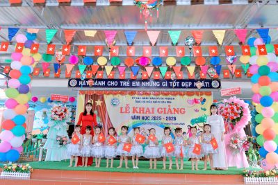 NGÀY HỘI KHAI GIẢNG – CHÀO ĐÓN NĂM HỌC MỚI 2025 – 2026